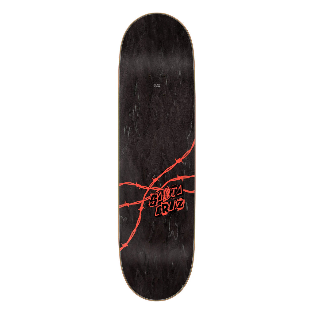 Santa Cruz Pay Off Strip 8.5" x 14.375" Skateboard Deck
