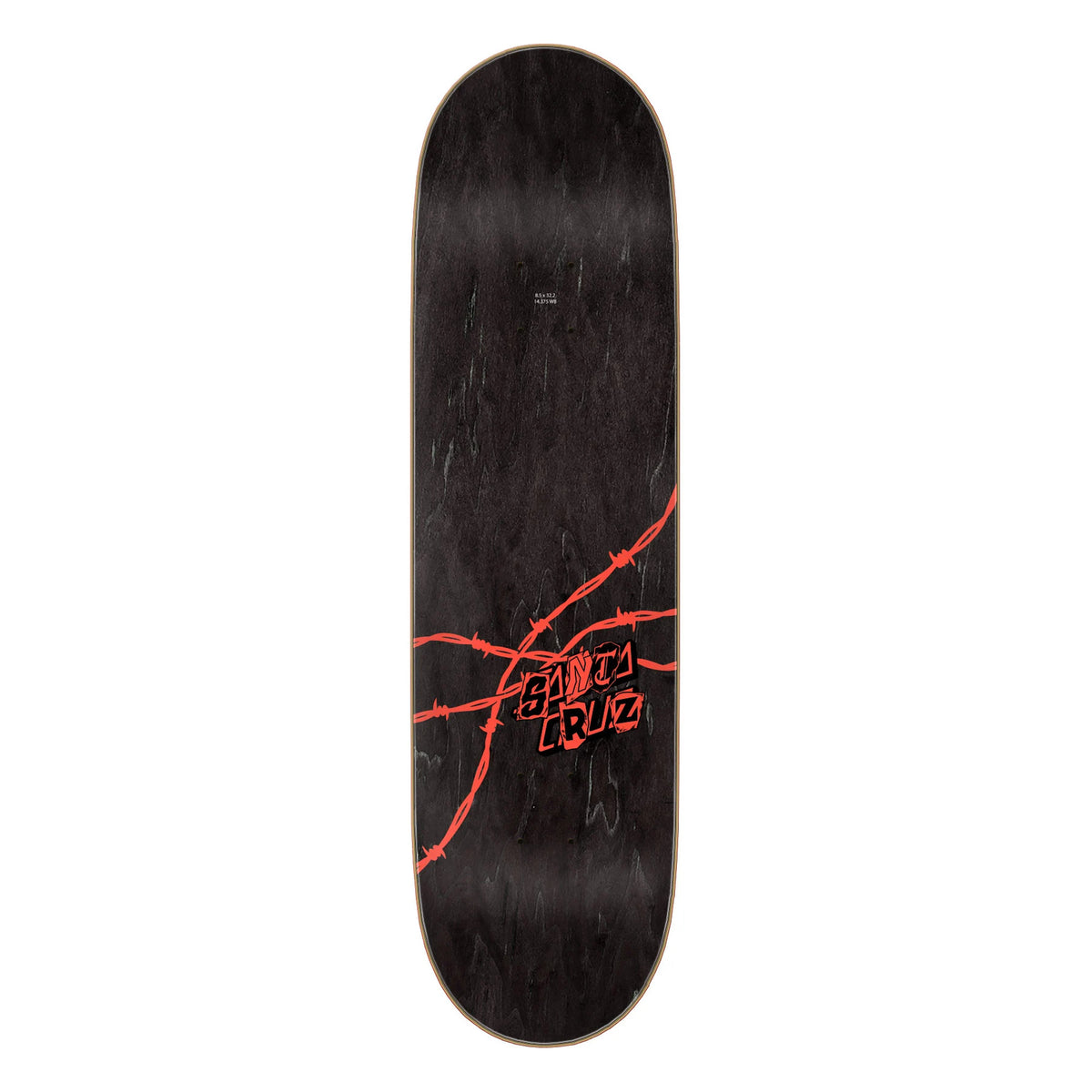 Santa Cruz Pay Off Strip 8.5" x 14.375" Skateboard Deck