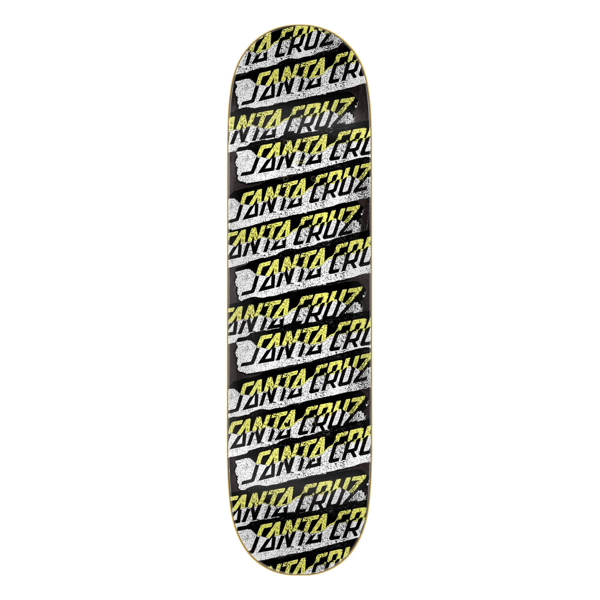 Santa Cruz Damaged Hand Birch 8.25" x 14.875" Skateboard Deck