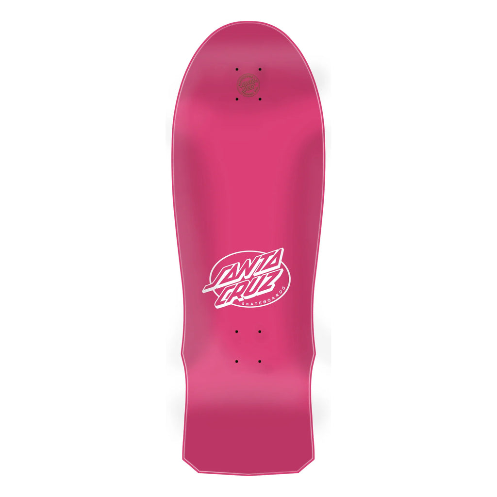 Santa Cruz Grabke Exploding Clock Reissue 10.04" x 15.375" Skateboard Deck