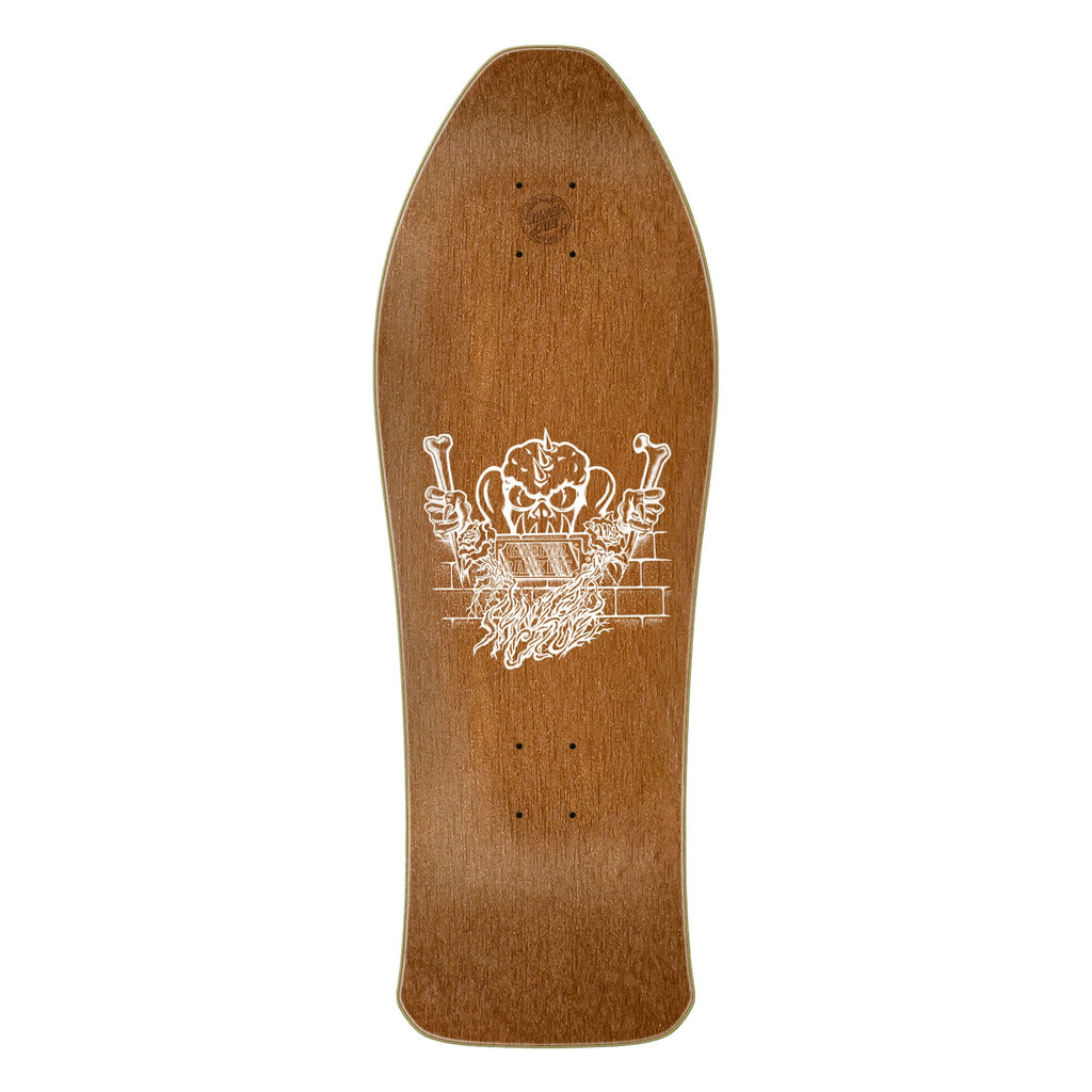 Santa Cruz Rankine Monster Reissue 10.39" x 30.46" Skateboard Deck