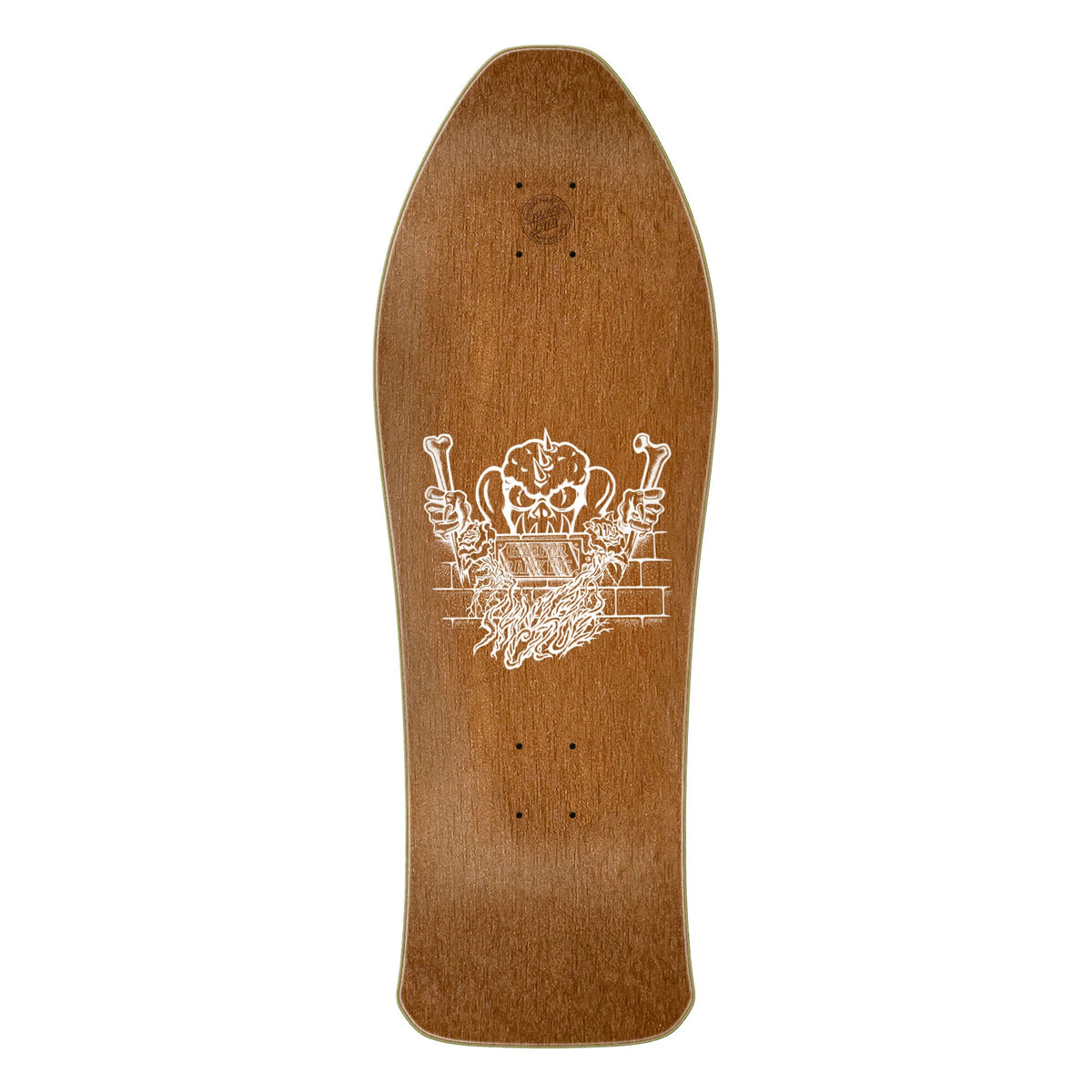 Santa Cruz Rankine Monster Reissue 10.39" x 30.46" Skateboard Deck