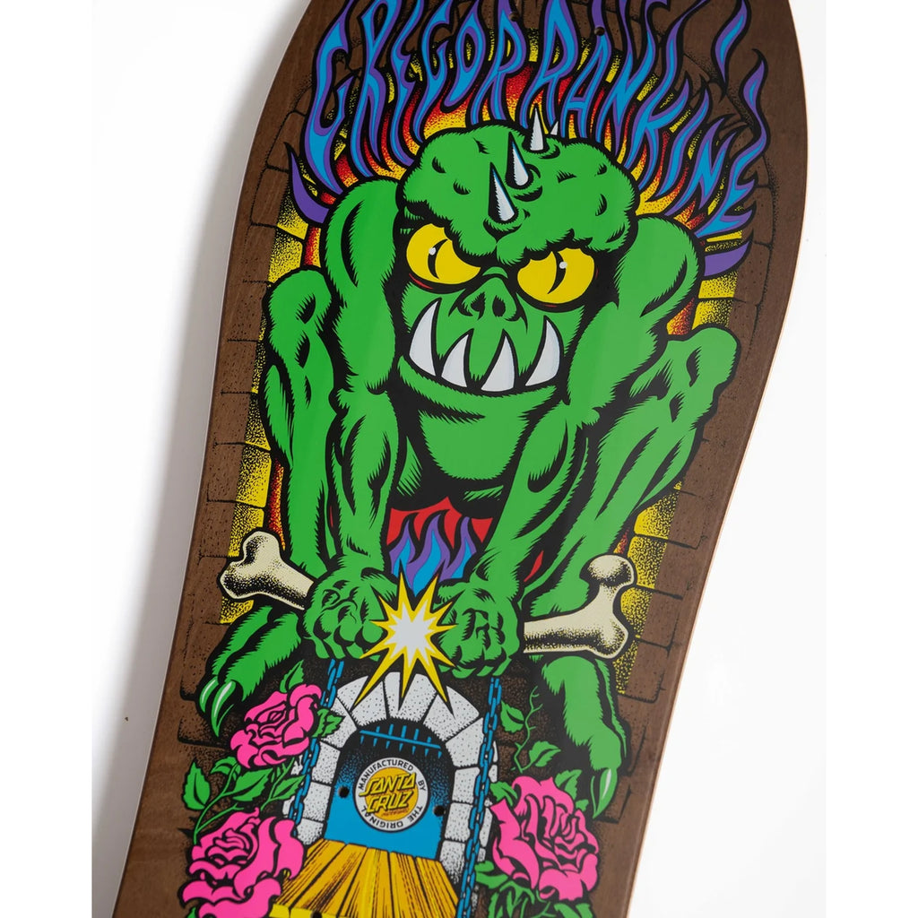 Santa Cruz Rankine Monster Reissue 10.39" x 30.46" Skateboard Deck