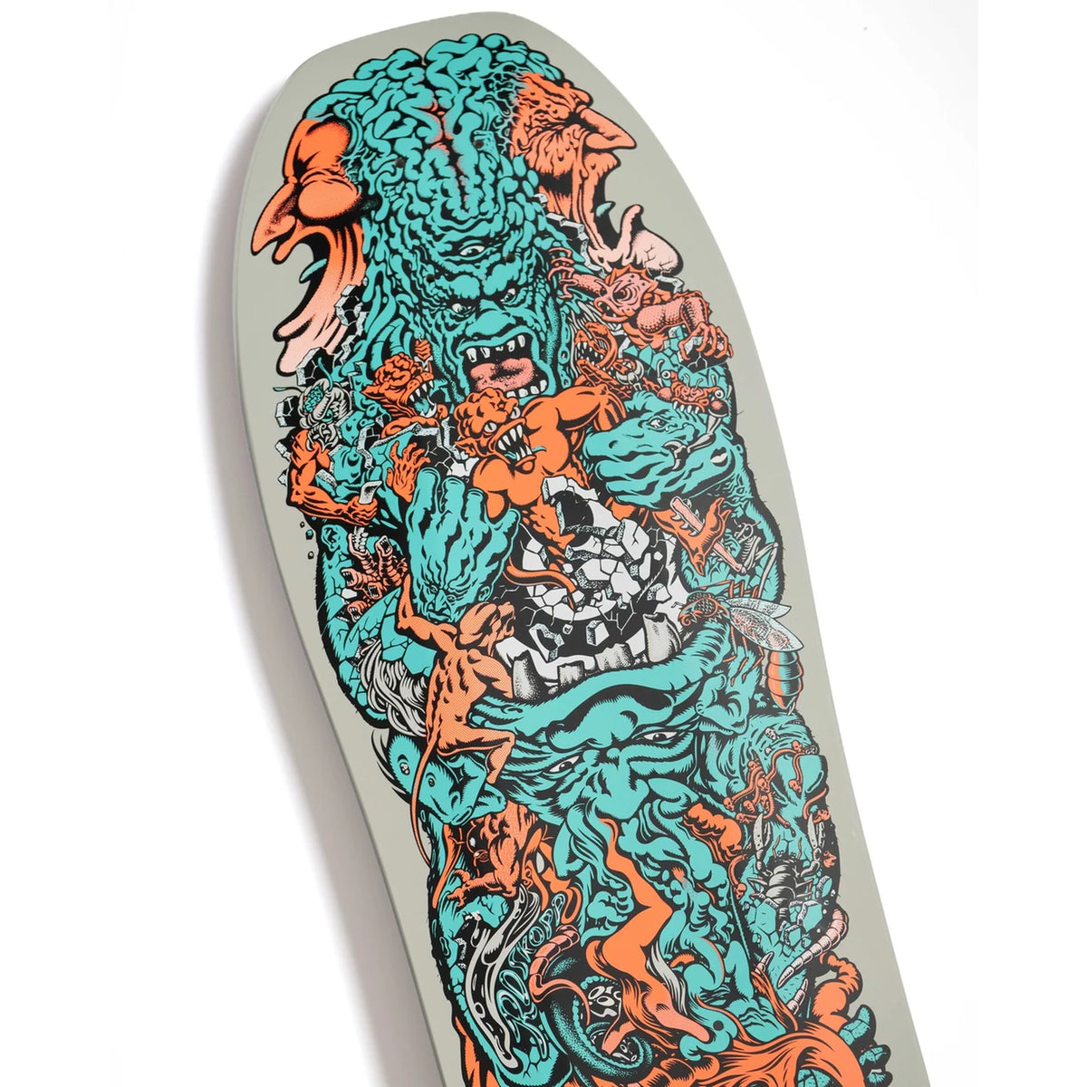 Santa Cruz Roskopp 5 Reissue 10.22" x 30.282" Skateboard Deck