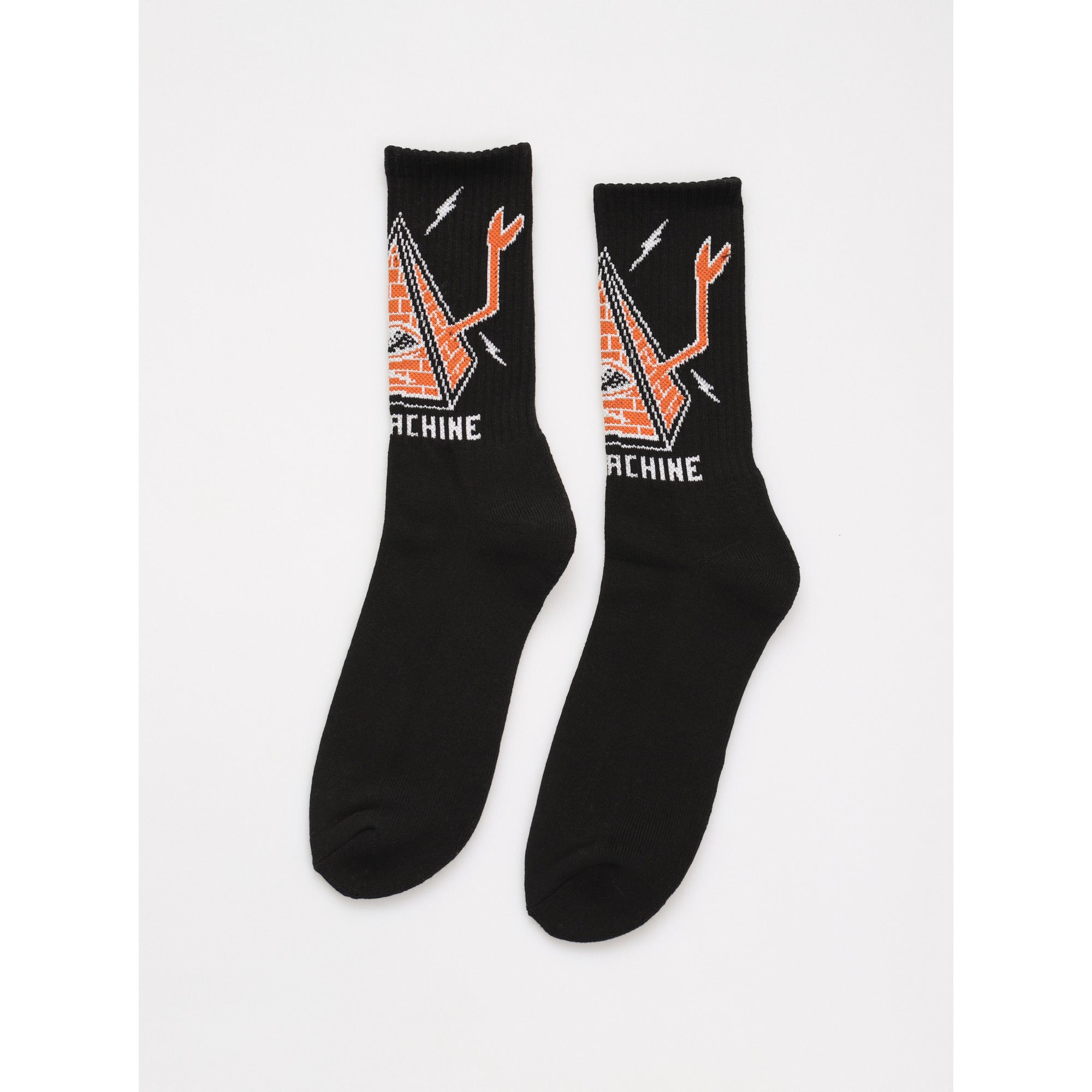 Toy Machine Black Pyramid Socks