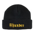 Thunder Trucks Evil EMB Black / Yellow Beanie
