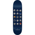 Real Ishod Wair Jewelry 8.5" x 32.2" Blue Skateboard Deck