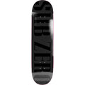Heritage Sub Zero Real Life 8.5" x 31.875" Black Screenprinted Skateboard Deck