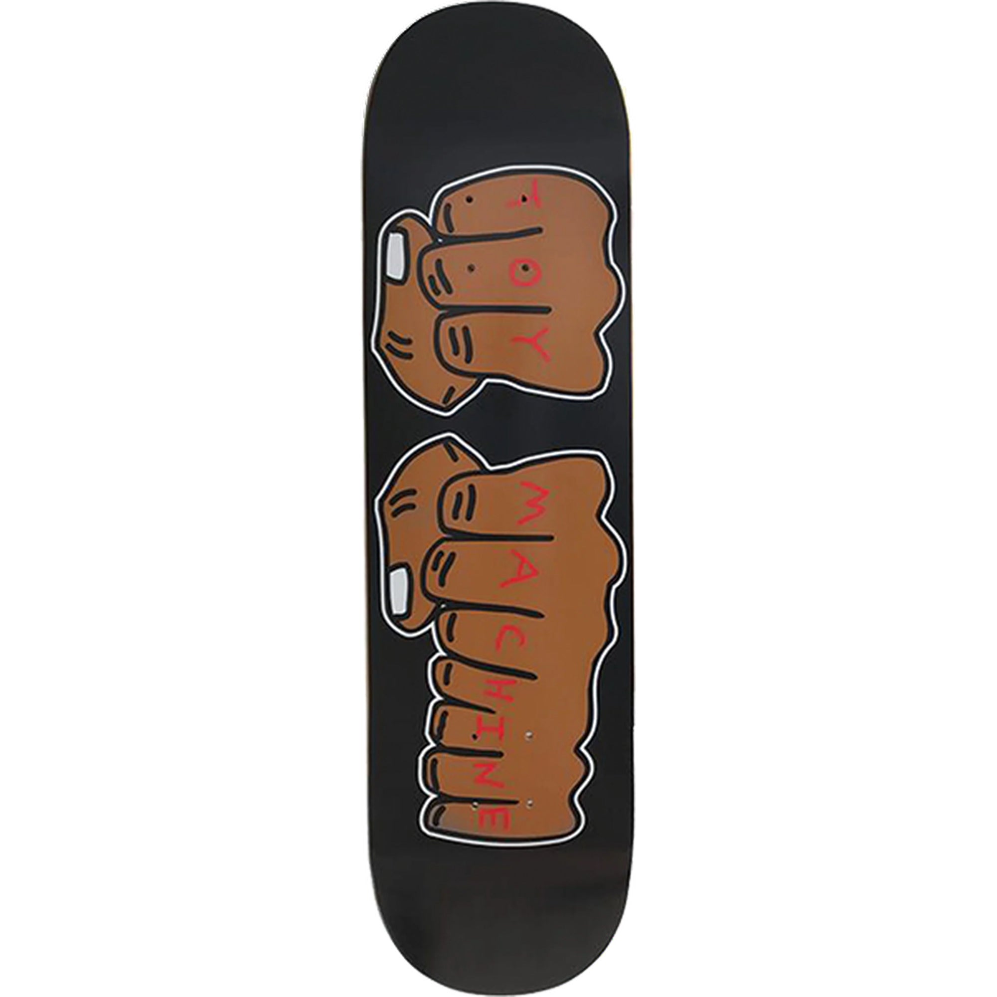 Toy Machine Skateboard New Fists 7.75” Deck