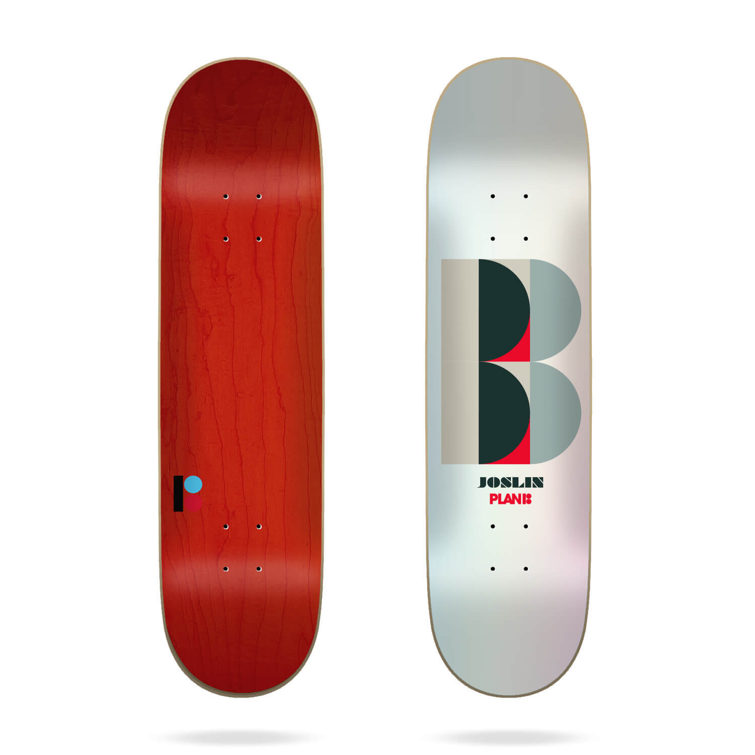 Plan B Deco Joslin 8.5" x 32.125" Skateboard Deck