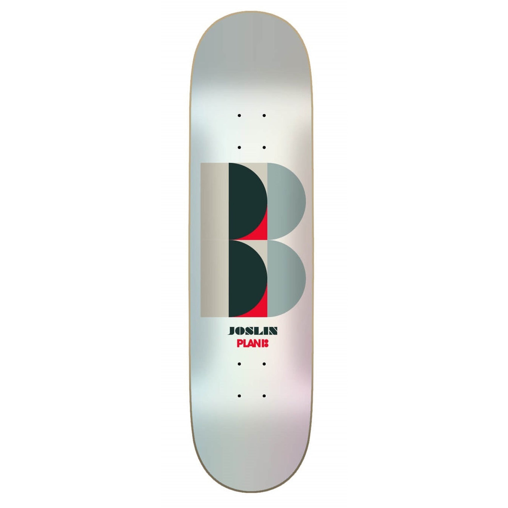 Plan B Deco Joslin 8.5" x 32.125" Skateboard Deck