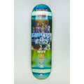 Fucking Awesome Store Collage Gradient Shape 2 8" x 31.66" Skateboard Deck