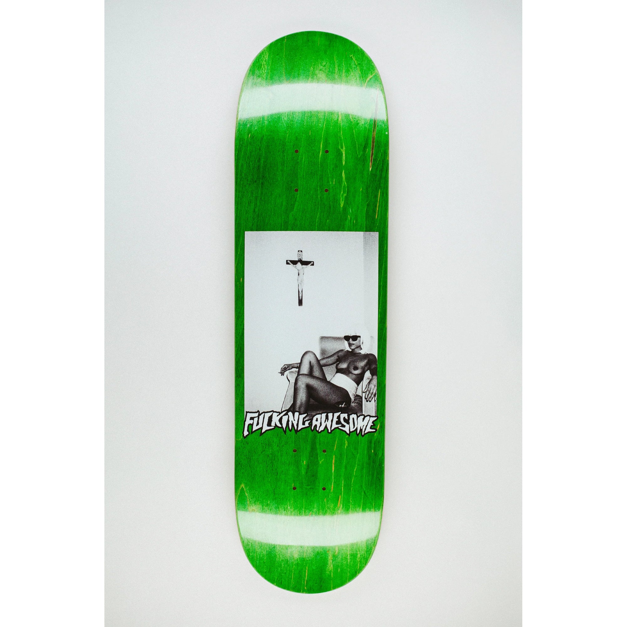 Fucking Awesome Mary 2026 Shape 2 8.25" x 31.79" Skateboard Deck