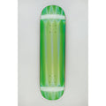 Fucking Awesome Neon Green Stamp Embossed Shape 1 8.5" x 31.91" Skateboard Deck