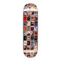Hockey Playing Cards Shape 1 8.38 x 31.75" Skateboard Deck