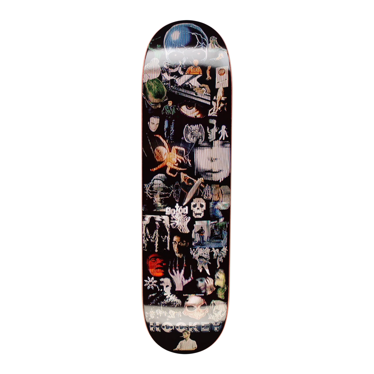 Hockey Diego Todd Burguesa Shape 2 Skateboard Deck