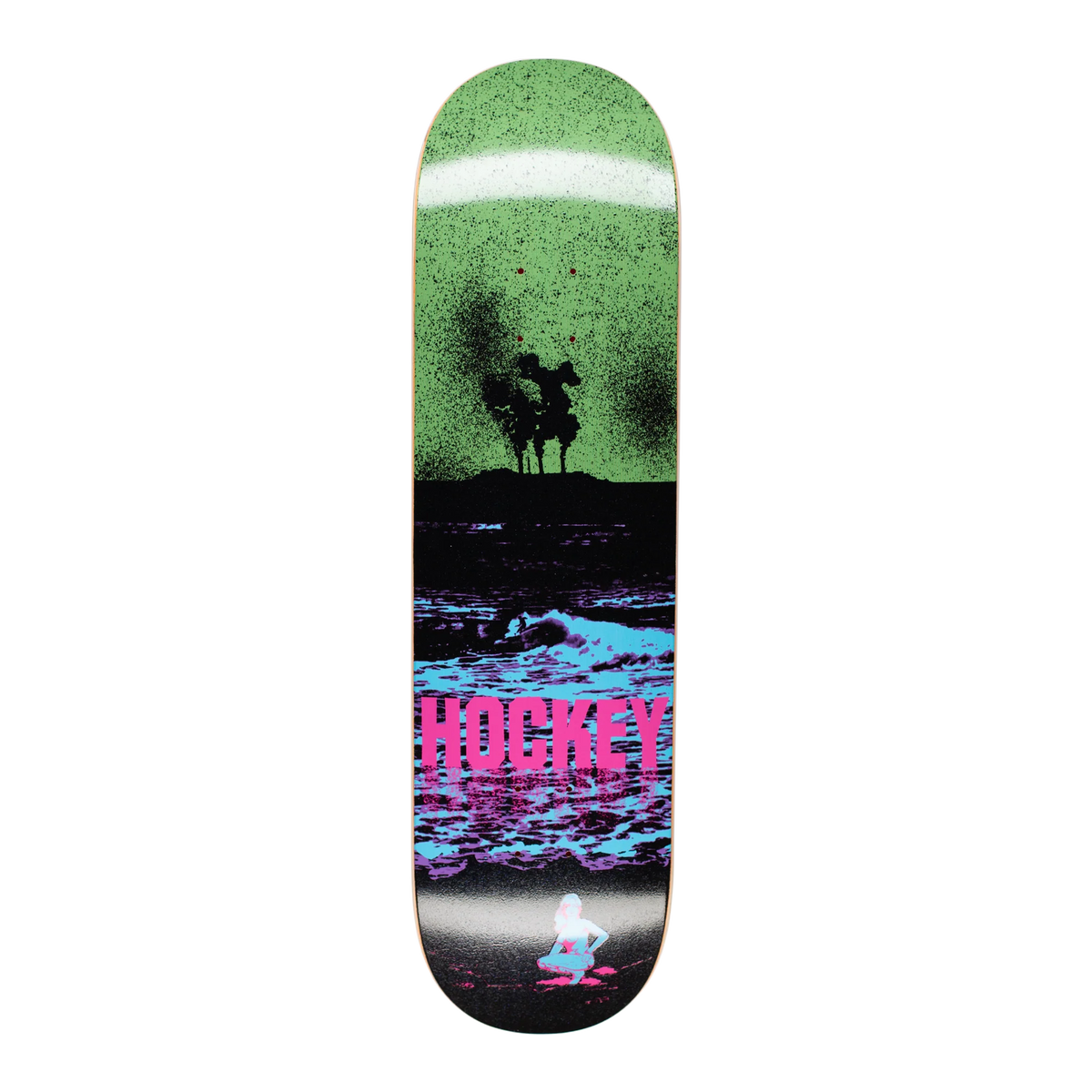 Hockey Andrew Allen Nuclerar Spray Tan Allen Shape 8.25" Skateboard Deck