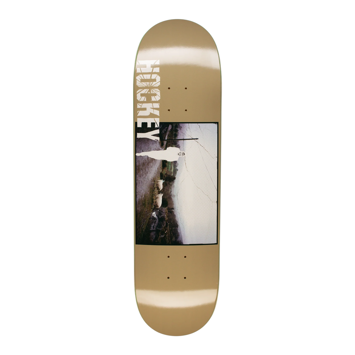Hockey Shape Nik Stain Priest's Leap Shape 2 8.25" x 31.79" Skateboard Deck