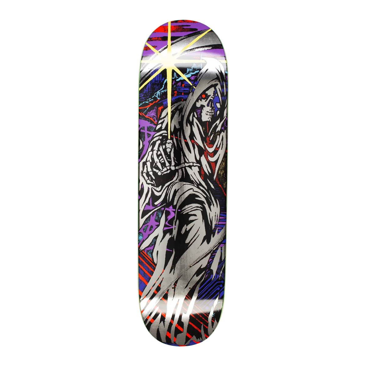 Hockey Ben Kadow Reaper Shape 2 Skateboard Deck
