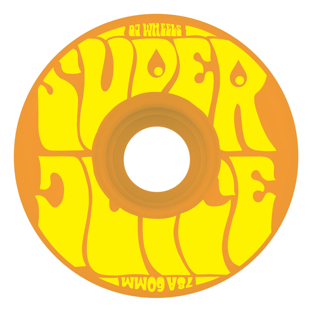OJ Super Juice 60mm 78a Orange Skateboard Wheels