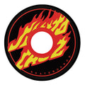OJ x Santa Cruz Mini Super Juice 55mm 78a Flame Dot Skateboard Wheels
