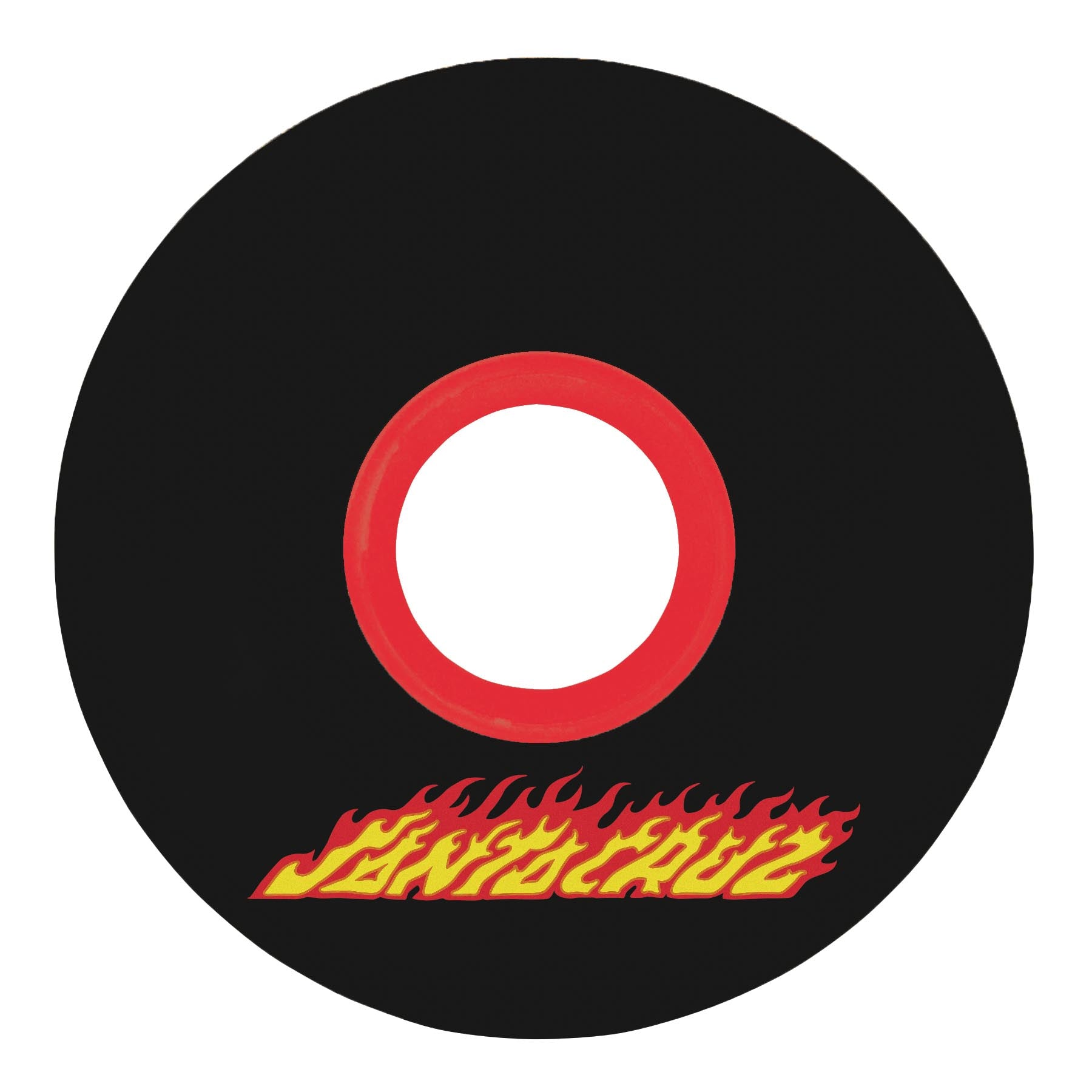 OJ x Santa Cruz Mini Super Juice 55mm 78a Flame Dot Skateboard Wheels