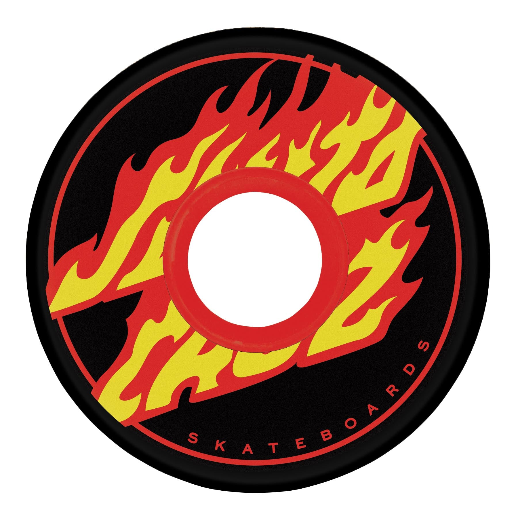 OJ x Santa Cruz Super Juice 60mm 78a Flame Dot Skateboard Wheels