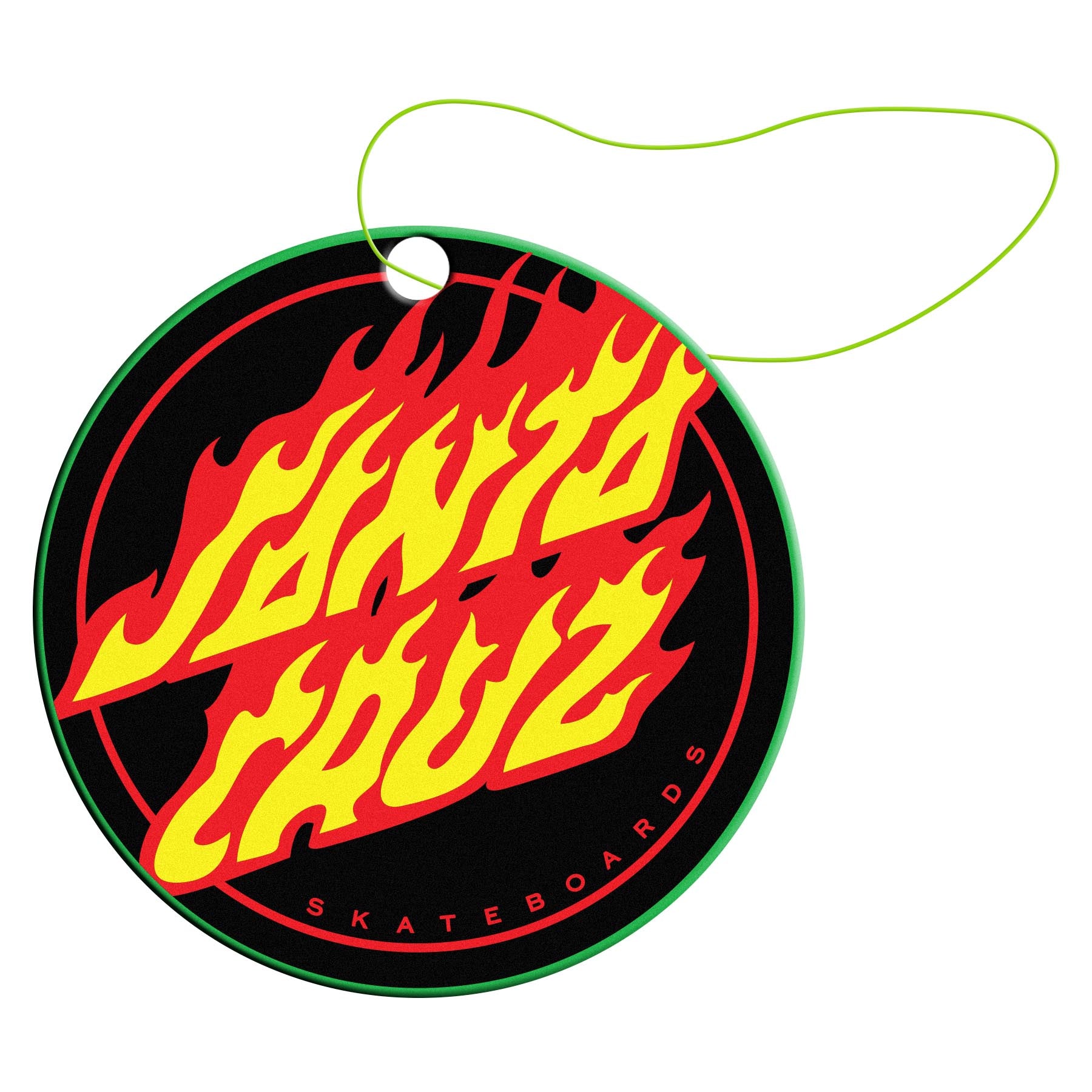 OJ x Santa Cruz Super Juice 60mm 78a Flame Dot Skateboard Wheels