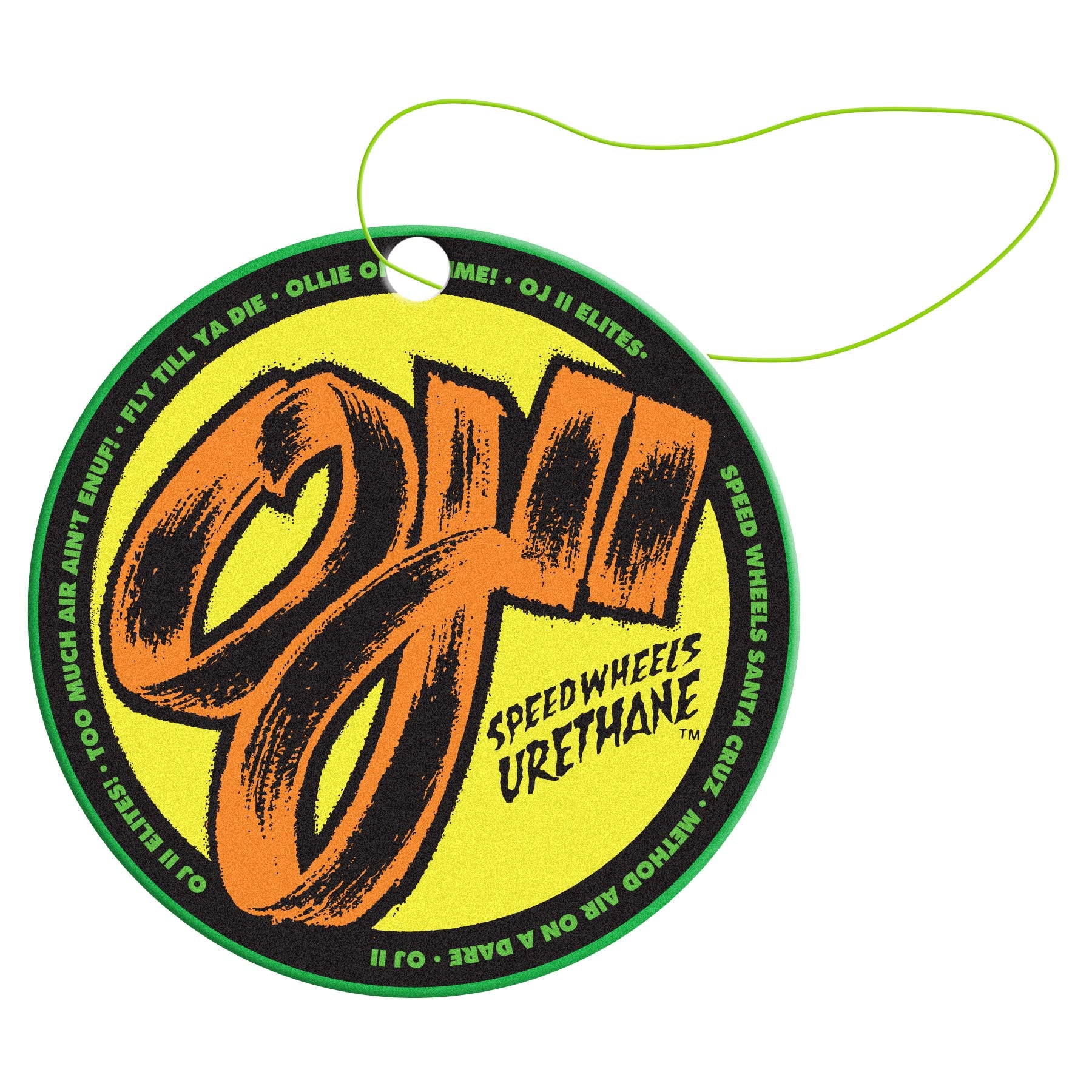 OJ x Santa Cruz Super Juice 60mm 78a Flame Dot Skateboard Wheels