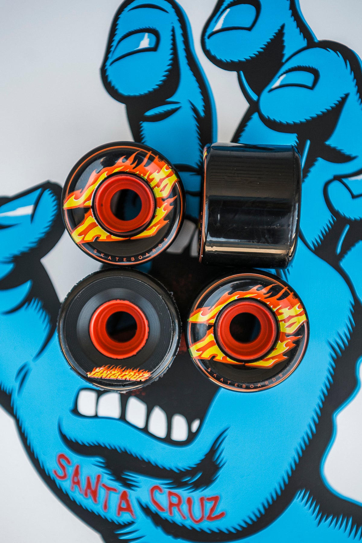 OJ x Santa Cruz Super Juice 60mm 78a Flame Dot Skateboard Wheels