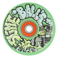 Slime Ball Accelerator Light Ups OG Slime Transparent Green 66mm 78a Skateboard Wheels