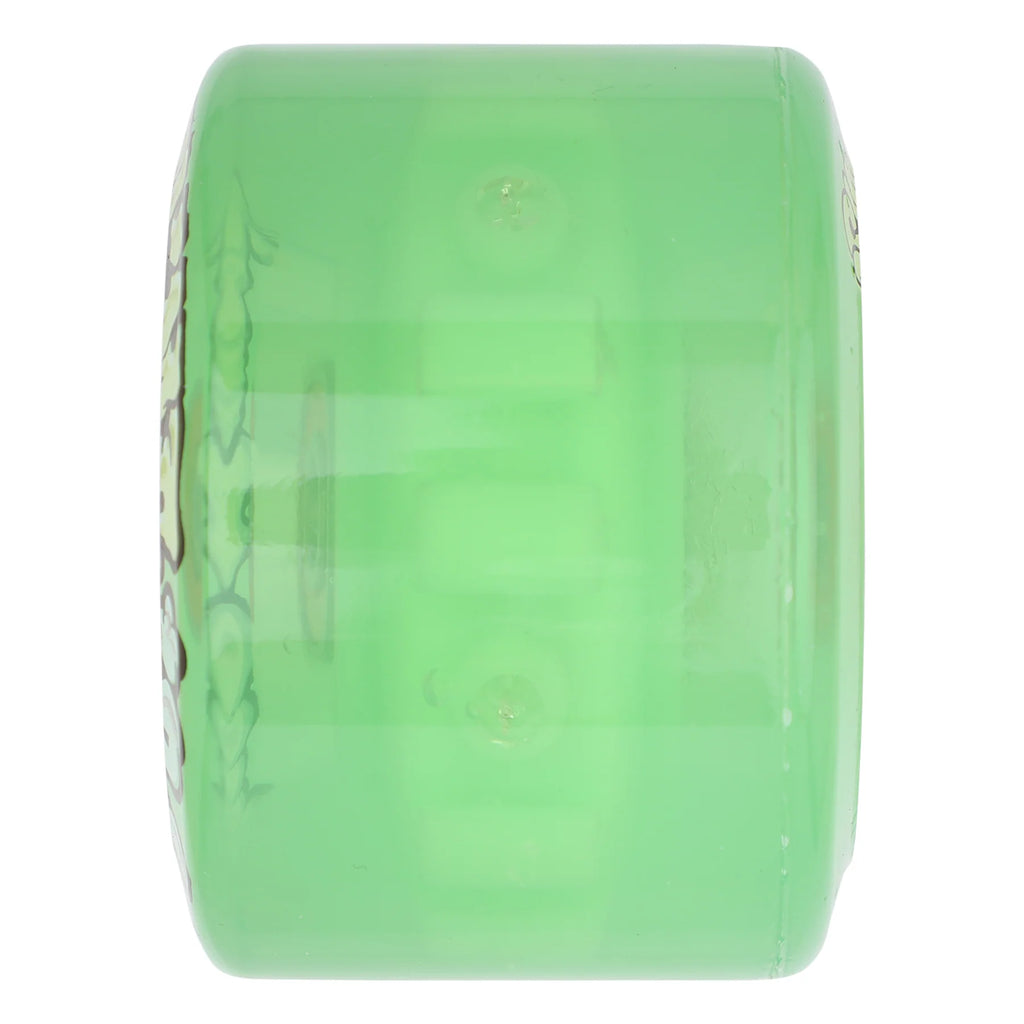 Slime Ball Accelerator Light Ups OG Slime Transparent Green 66mm 78a Skateboard Wheels