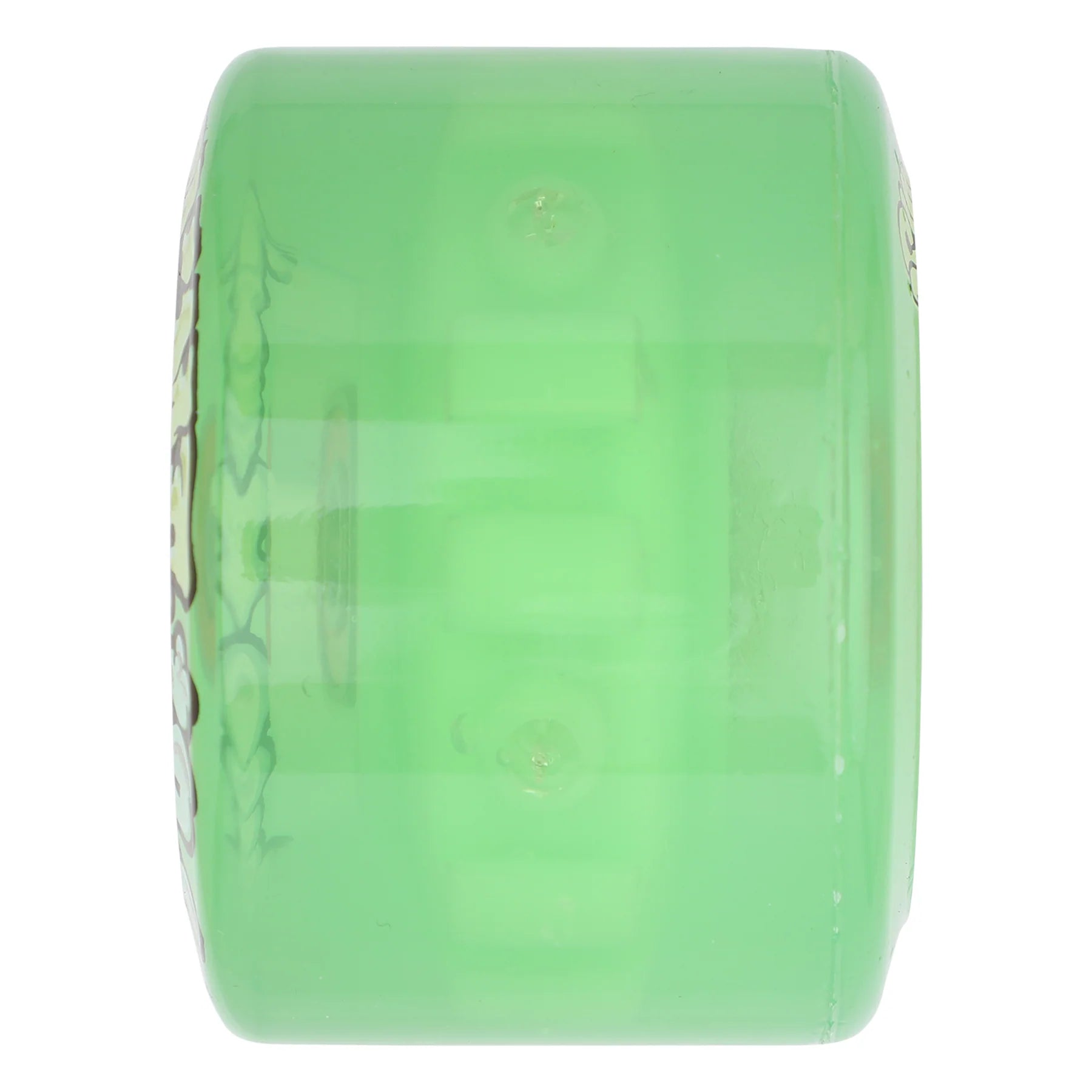 Slime Ball Accelerator Light Ups OG Slime Transparent Green 66mm 78a Skateboard Wheels