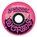 OJ Wheels Pink Worms Super Juice 60mm 78a Pink Skateboard Wheels
