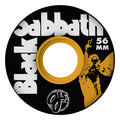 OJ Wheels x Black Sabbath Vol 4 Keyframe 56mm 78a Black Skateboard Wheels