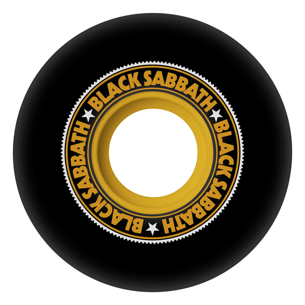 OJ Wheels x Black Sabbath Vol 4 Keyframe 56mm 78a Black Skateboard Wheels