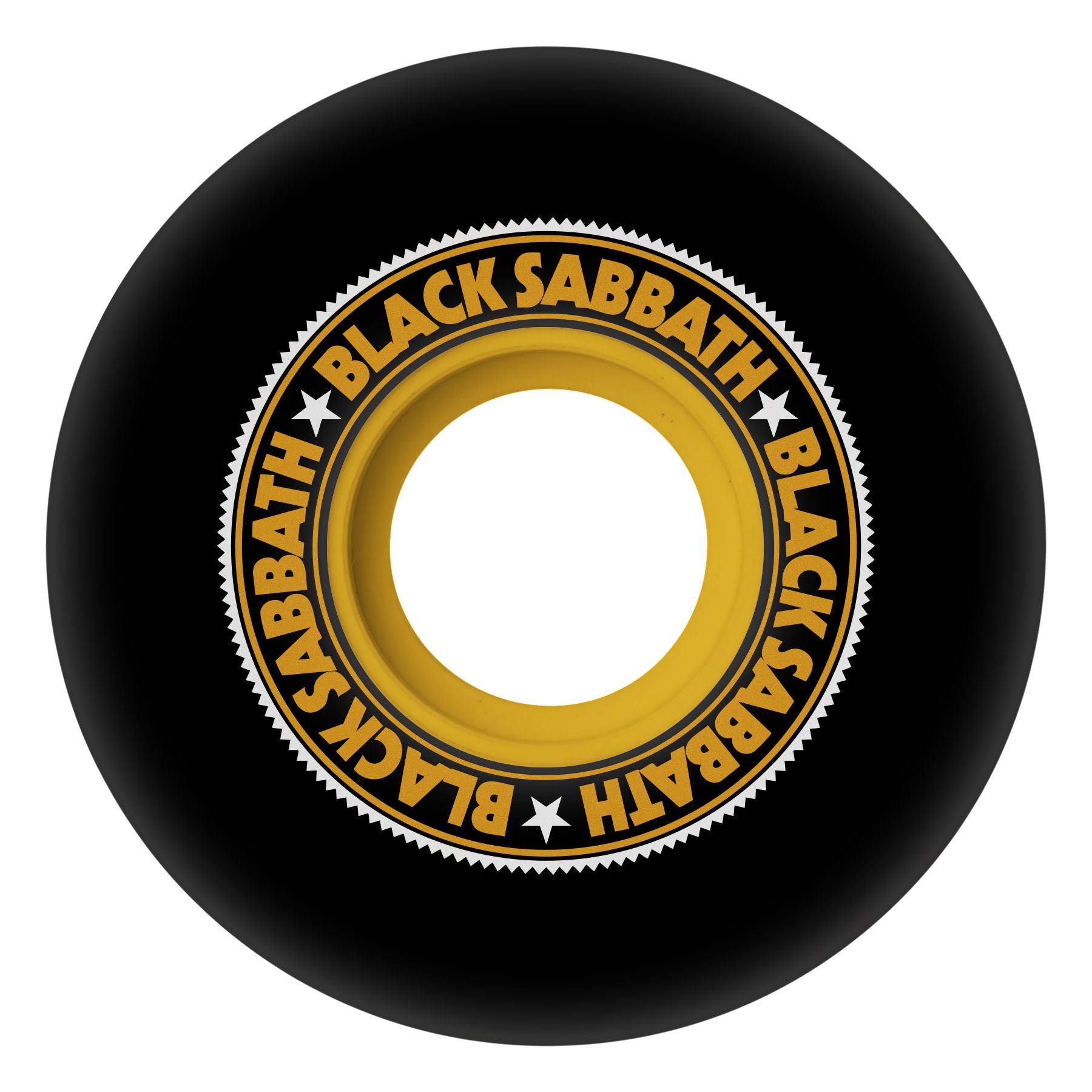 OJ Wheels x Black Sabbath Vol 4 Keyframe 56mm 78a Black Skateboard Wheels