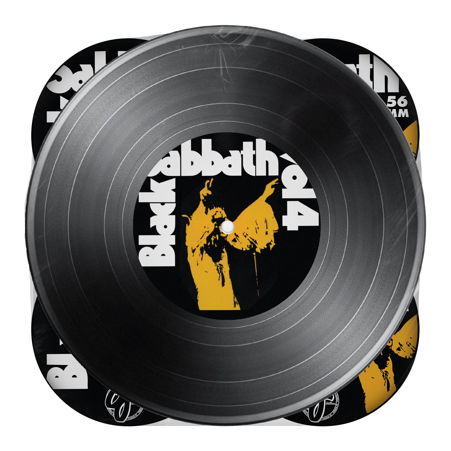 OJ Wheels x Black Sabbath Vol 4 Keyframe 56mm 78a Black Skateboard Wheels
