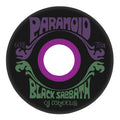 OJ Wheels x Black Sabbath Paranoid Super Juice 60mm 78a Black Skateboard Wheels