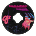 OJ Wheels x Black Sabbath Paranoid Chubbies 56mm 99a Black Skateboard Wheels