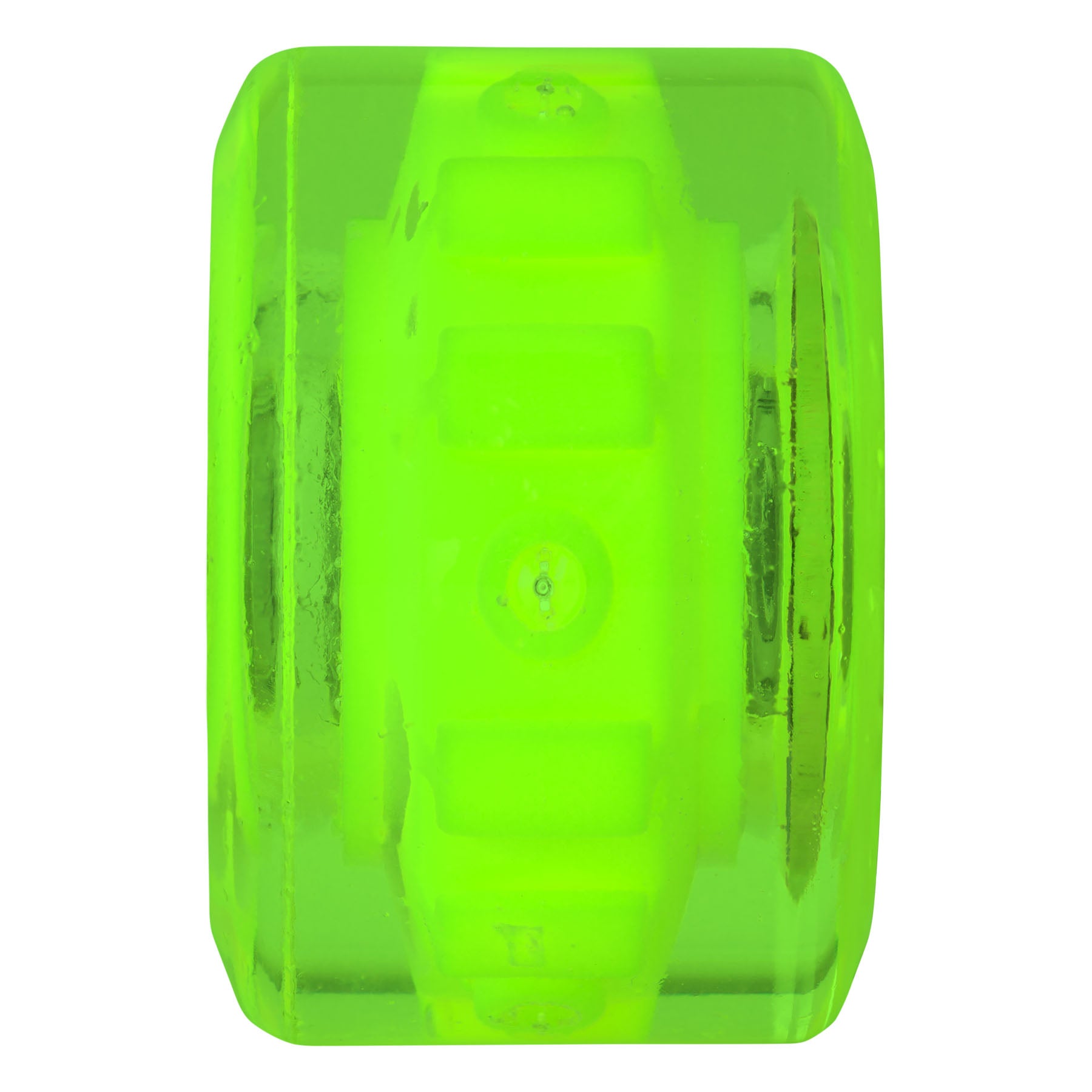 Slime Balls SB Cafe Light Ups OG Slime 60mm 78a Green Skateboard Wheels
