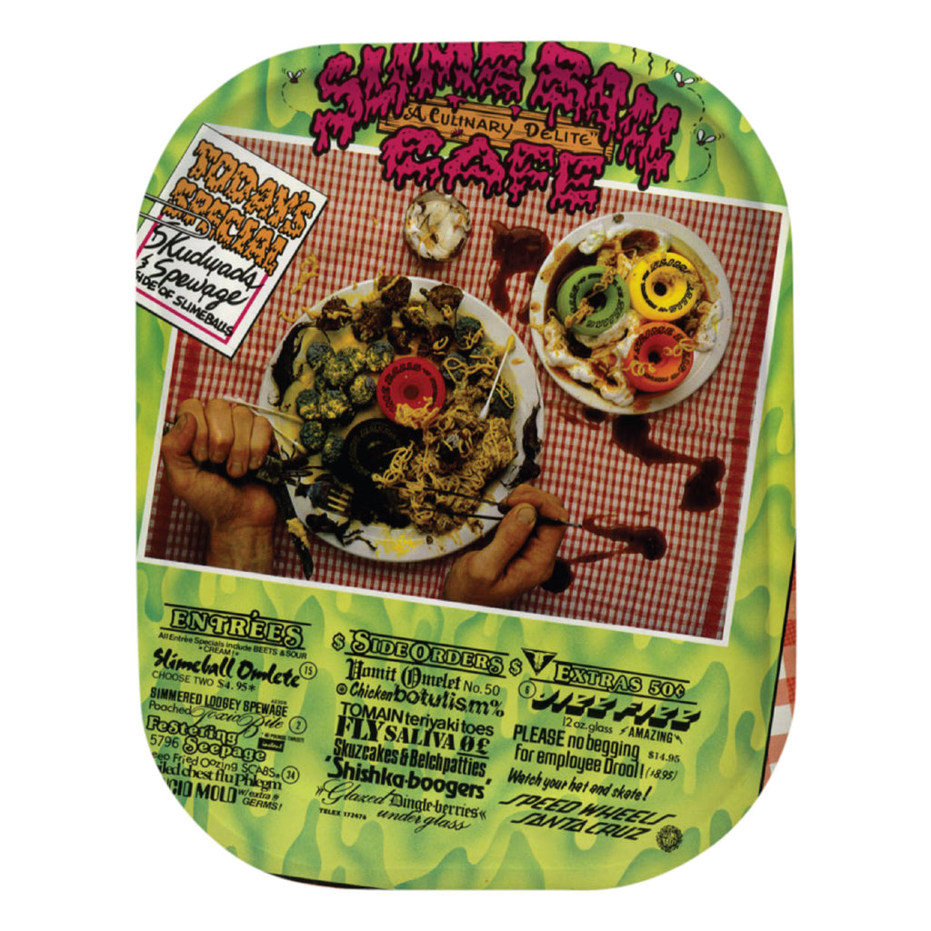 Slime Balls SB Cafe Light Ups OG Slime 60mm 78a Green Skateboard Wheels