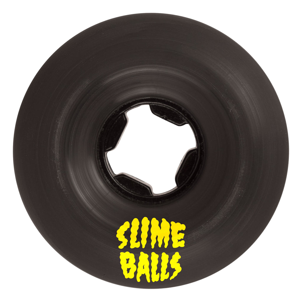 Slime Balls Ed Templeton Vomit Mini 58mm 99a Black Hardline Slime Balls Wheels