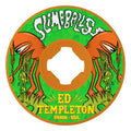Slime Balls Ed Templeton Vomit Mini 54mm 95a Orange Hardline Slime Balls Wheels