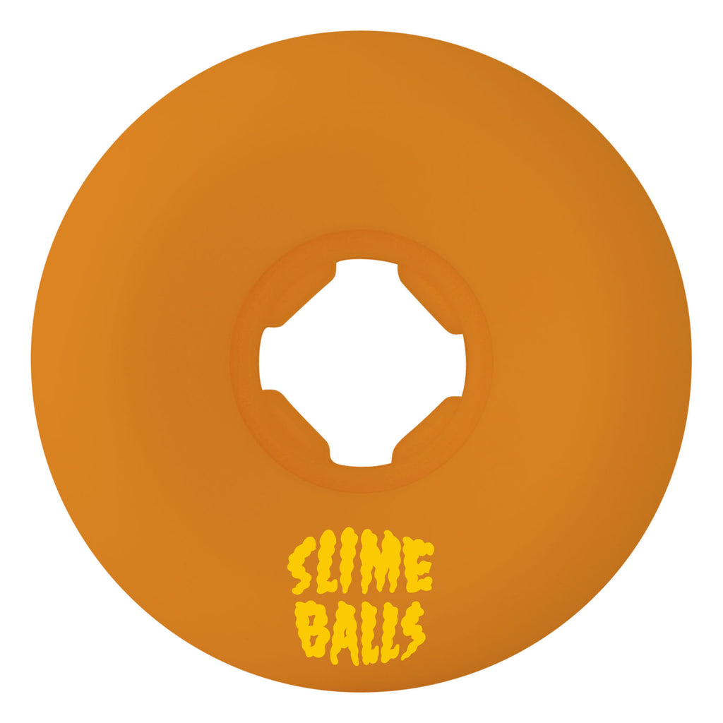 Slime Balls Ed Templeton Vomit Mini 54mm 95a Orange Hardline Slime Balls Wheels