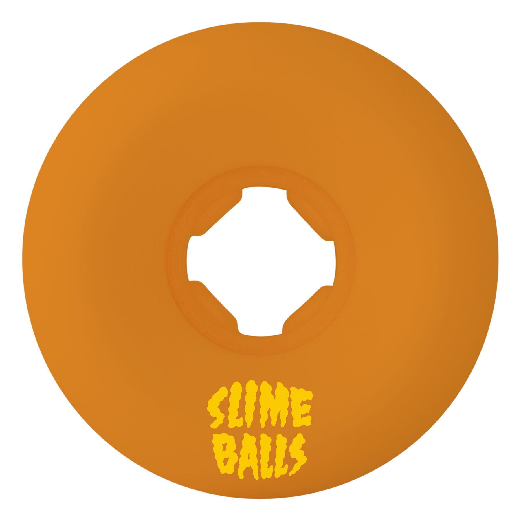 Slime Balls Ed Templeton Vomit Mini 54mm 95a Orange Hardline Slime Balls Wheels