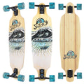 Sector 9 Manta Shoots 8.7" x 33.5" Complete Cruiser