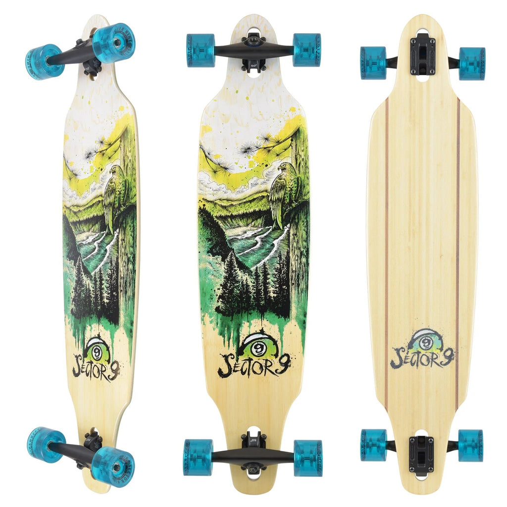 Sector 9 Lookout Talon 9.625" x 41.125" Complete Cruiser
