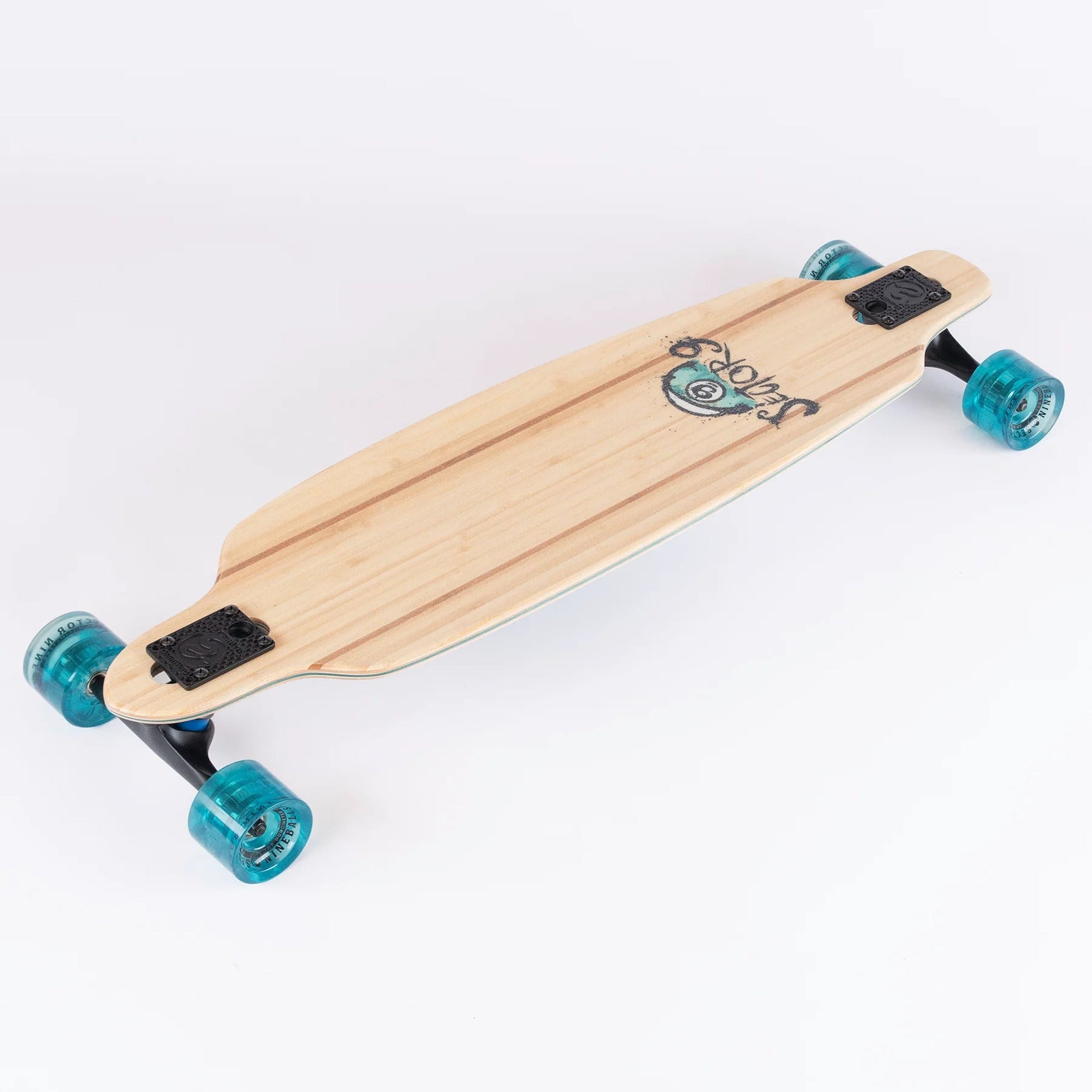 Sector 9 Manta Shoots 8.7" x 33.5" Complete Cruiser