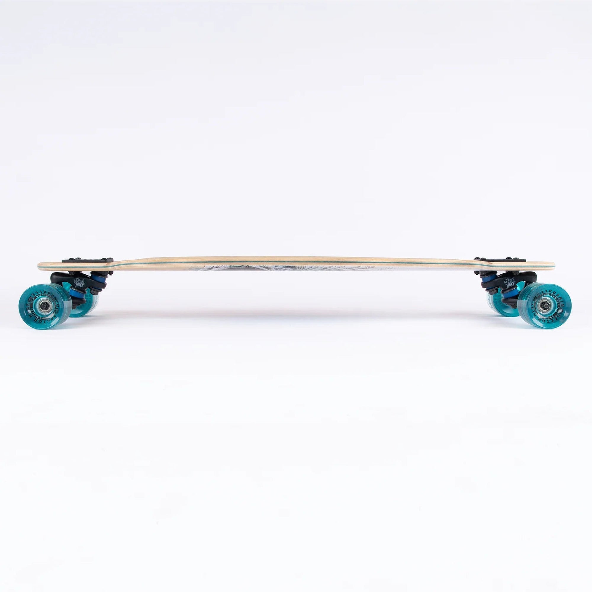 Sector 9 Manta Shoots 8.7" x 33.5" Complete Cruiser